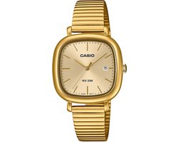 Casio Casio Collection LTP-B166G-9AVEF Horloge - Staal - Goudkleurig - Ø 30 mm