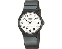 Casio CASIO Collection MQ-24-7B2LEG Horloge - Kunststof - Zwart - Ø 34 mm