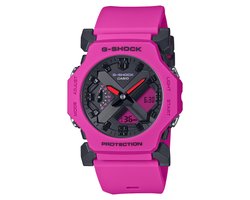 Casio G-Shock GA-2300-4AER Horloge - Kunststof - Roze - Ø 40 mm