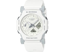 Casio G-Shock GA-2300-7AER Horloge - Kunststof - Wit - Ø 40 mm