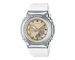 Casio G-Shock GM-S2110-7A9ER Horloge - Kunststof - Wit - Ø 40 mm