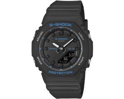 Casio G-Shock GMA-P2100BA-1AER Horloge - Kunststof - Zwart - Ø 40 mm