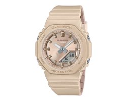 Casio G-Shock GMA-P2100ST-9AER Horloge - Kunststof - Crème - Ø 40 mm