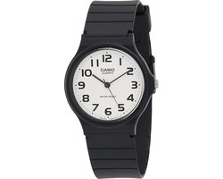 Casio - Horloge - Analoog - Herenhorloge - Vrouwenhorloge - 34mm - Zwart - Wit - MQ-24-7B2LDF