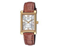 Casio LTP-1234PGL-7AEG Timeless Collection Dames Horloge