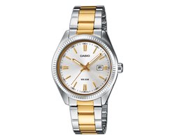 Casio LTP 1302PSG 7AVEG Dames horloge - 30 mm