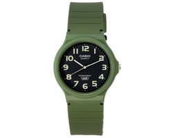 Casio MQ24UC-3B unisex horloge 32 mm - Groen
