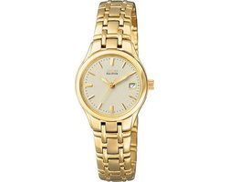 Citizen Eco-Drive - Horloge - Staal - 25 mm - Goudkleurig - Solar uurwerk