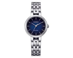 Citizen EM0990-81L Horloge - Staal - Zilverkleurig - Ø 27 mm