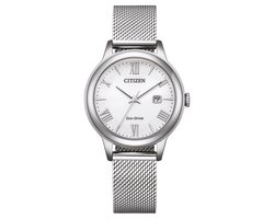 Citizen EW2621-75A Horloge - Staal - Zilverkleurig - Ø 30 mm