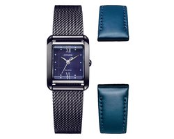 Citizen EW5597-63L Horloge - Staal - Zwart - Ø 24 mm