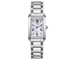 Citizen EW5620-55A Horloge - Staal - Zilverkleurig - Ø 22 mm