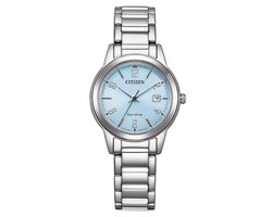 Citizen FE1241-71L Horloge - Staal - Zilverkleurig - Ø 29 mm