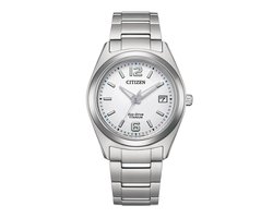 Citizen FE6151-82A Horloge - Titanium - Zilverkleurig - Ø 34 mm