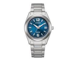 Citizen FE6151-82L Horloge - Titanium - Zilverkleurig - Ø 34 mm