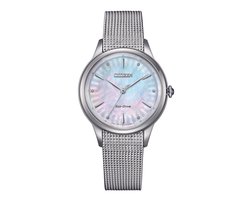 Citizen L Series EM1150-86D Horloge - Staal - Zilverkleurig - Ø 32 mm