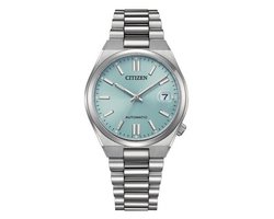 Citizen Tsuyosa NJ0200-50L Horloge - Staal - Zilverkleurig - Ø 37 mm