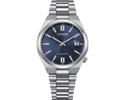 Citizen Tsuyosa NJ0200-50M Horloge - Staal - Zilverkleurig - Ø 37 mm