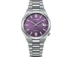 Citizen Tsuyosa NJ0200-50W Horloge - Staal - Zilverkleurig - Ø 37 mm