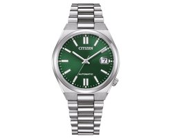 Citizen Tsuyosa NJ0200-50X Horloge - Staal - Zilverkleurig - Ø 37 mm