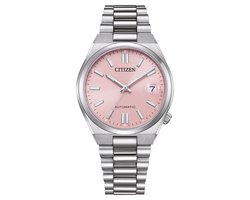 Citizen Tsuyosa NJ0200-50Z Horloge - Staal - Zilverkleurig - Ø 37 mm