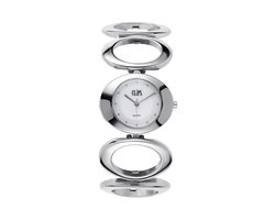 Clips 553-2009-98 Horloge - Staal - Zilverkleurig - Ø 31.5 mm