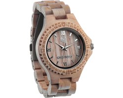 Dames Houten Horloge Greenwatch Lady