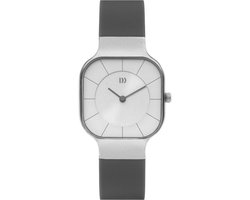 Danish Design Balance Horloge - Danish Design dames horloge - Zilver - diameter 32 mm - roestvrij staal