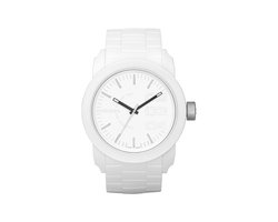 Diesel Double Down DZ1436 Herenhorloge 52 mm - Wit