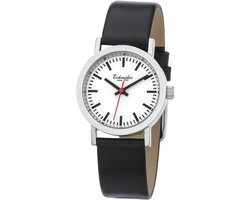 Eichmüller Dameshorloge Zwitserse Spoorwegen Stationsklok Stijl 30 mm