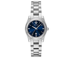 Emporio Armani Dames Horloge 32 mm - Zilverkleurig