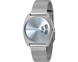 Esprit ES1L036M0045 Disc Horloge - Staal - Zilverkleurig - Ø 32 mm