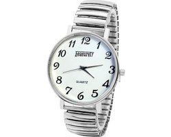 Fako® - Horloge - Rekband - Ø 42mm - Rosé Goudkleurig