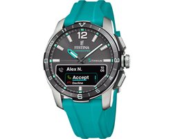 Festina - F23000/5 - Polshorloge - Hybride - Heren - Connected