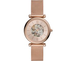 Fossil Carlie ME3175 Dameshorloge 35 mm - Goudkleurig