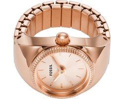 Fossil ES5247 Dames Horlogering 15 mm - roségoudkleurig