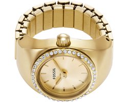 Fossil ES5319 Dames Horlogering 15 mm - Goudkleurig