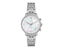 Fossil ES5357 Dames Horloge - Zilverkleurig