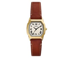 Fossil ES5364 Dames Horloge 27 - Goudkleurig