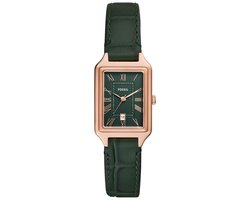 Fossil ES5366 Dames Horloge - Rosékleurig