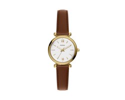 FOSSIL ES5464 Vrouwen Horloge 28 mm Bruin
