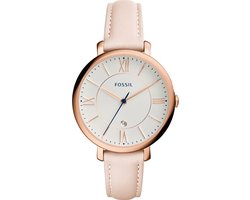 Fossil Jacqueline ES3988 Dameshorloge 36 mm - Goudkleurig