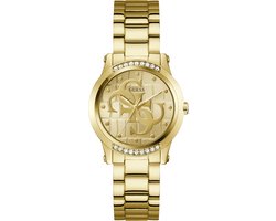 Guess Annette GW0861L2 Horloge - Staal - Goudkleurig - Ø 36 mm