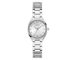 Guess Charlotte GW0767L1 Horloge - Staal - Zilverkleurig - Ø 30 mm