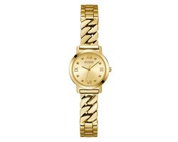 Guess Chime GW0867L2 Horloge - Staal - Goudkleurig - Ø 25 mm