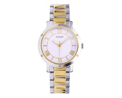 Guess Dames Guess stalen dameshorloge bicolor DAWN GW0404L2 - Horloge - Staal - Multi - 33.70 mm