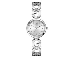 Guess Empower GW0759L1 Horloge - Staal - Zilverkleurig - Ø 30 mm