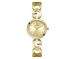 Guess Empower GW0759L2 Horloge - Staal - Goudkleurig - Ø 30 mm