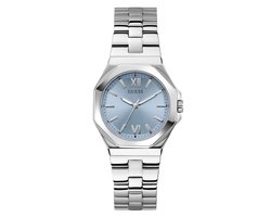 Guess Empress GW0873L1 Horloge - Staal - Zilverkleurig - Ø 34 mm