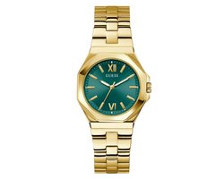 Guess Empress GW0873L2 Horloge - Staal - Goudkleurig - Ø 34 mm